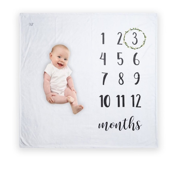 Other - Baby milestone blanket